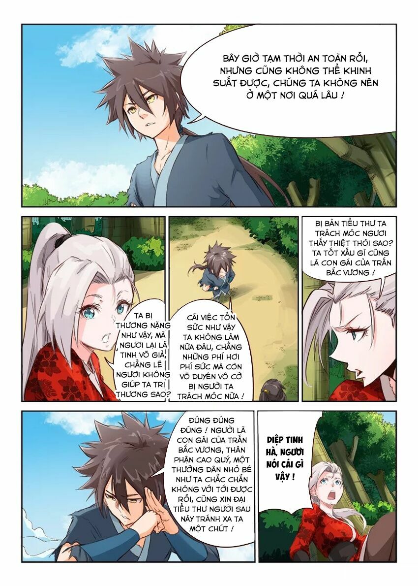 Tinh Võ Thần Quyết: Chapter 53
