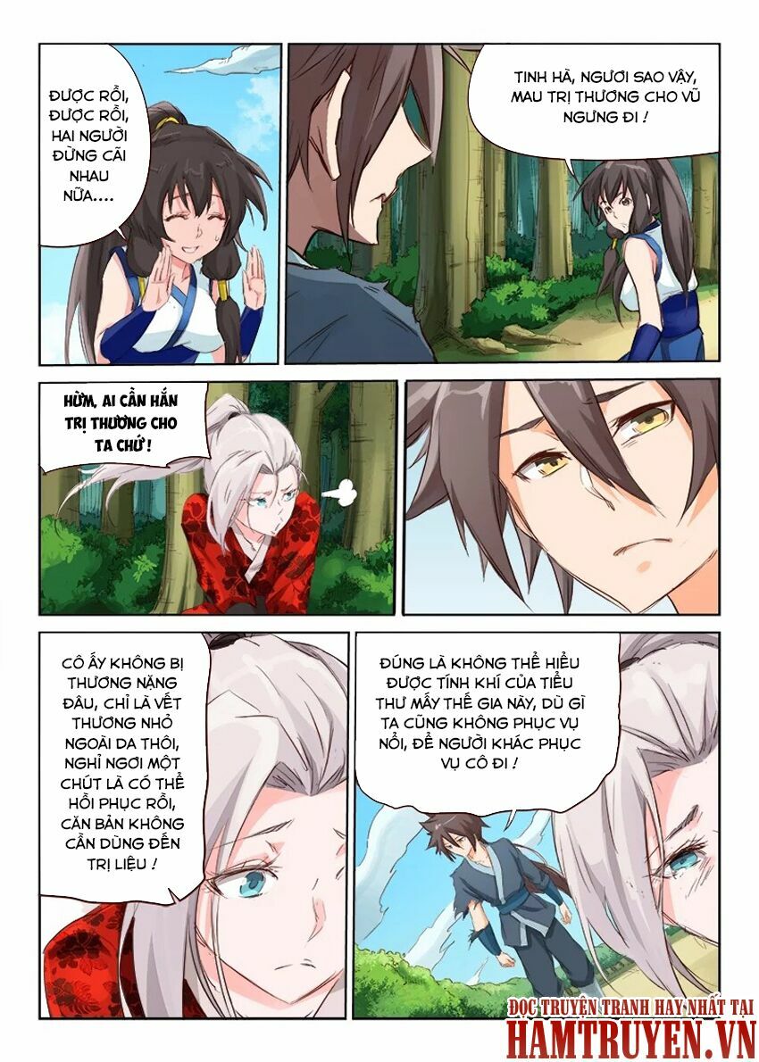 Tinh Võ Thần Quyết: Chapter 53