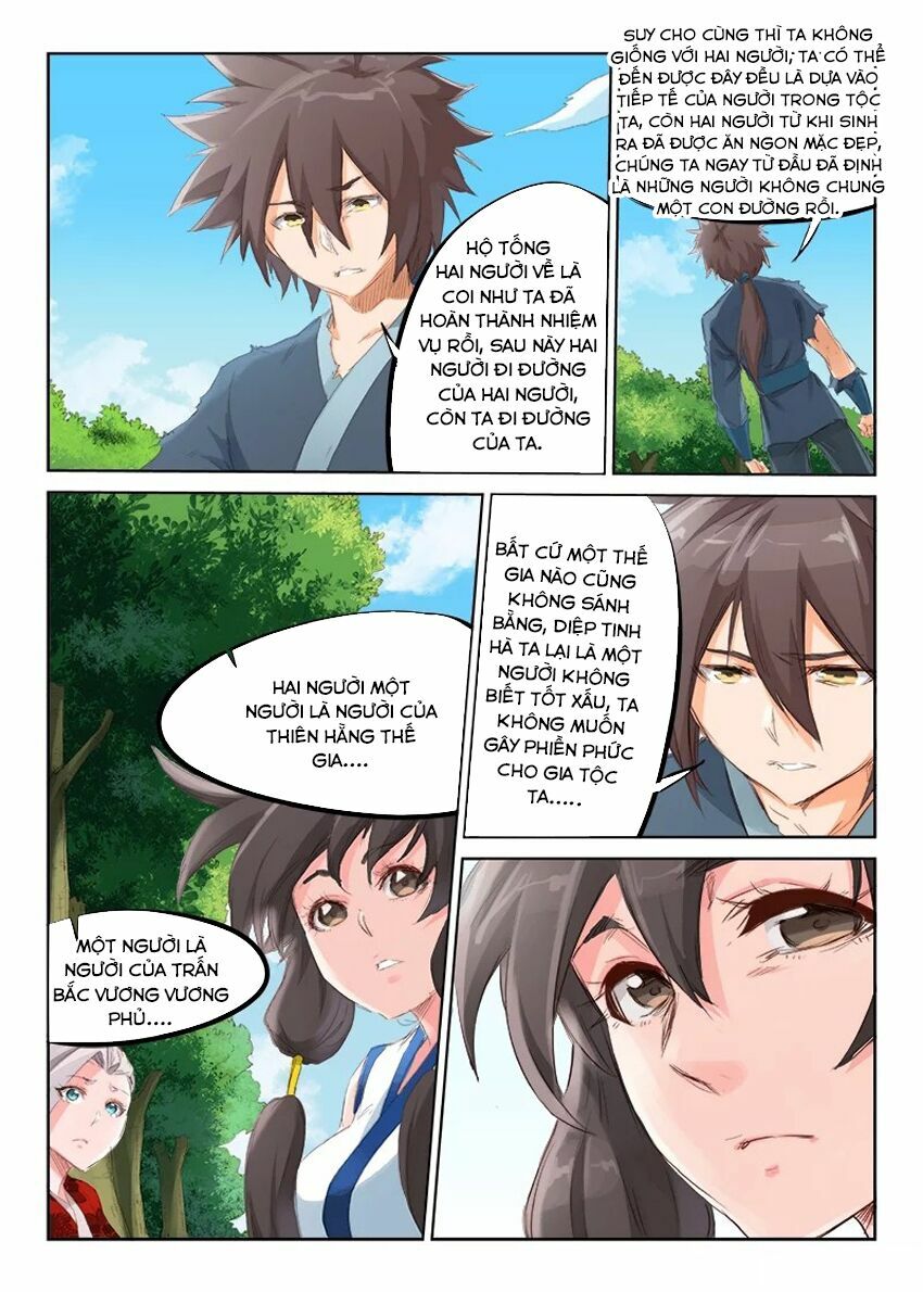Tinh Võ Thần Quyết: Chapter 53