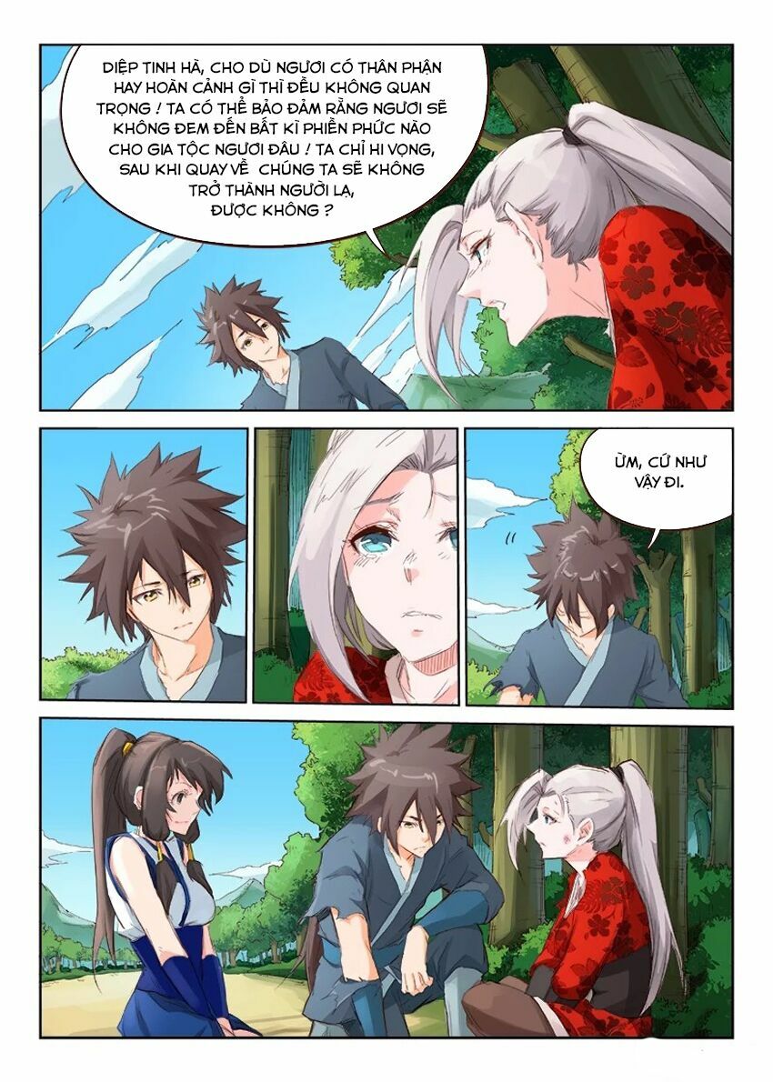 Tinh Võ Thần Quyết: Chapter 53