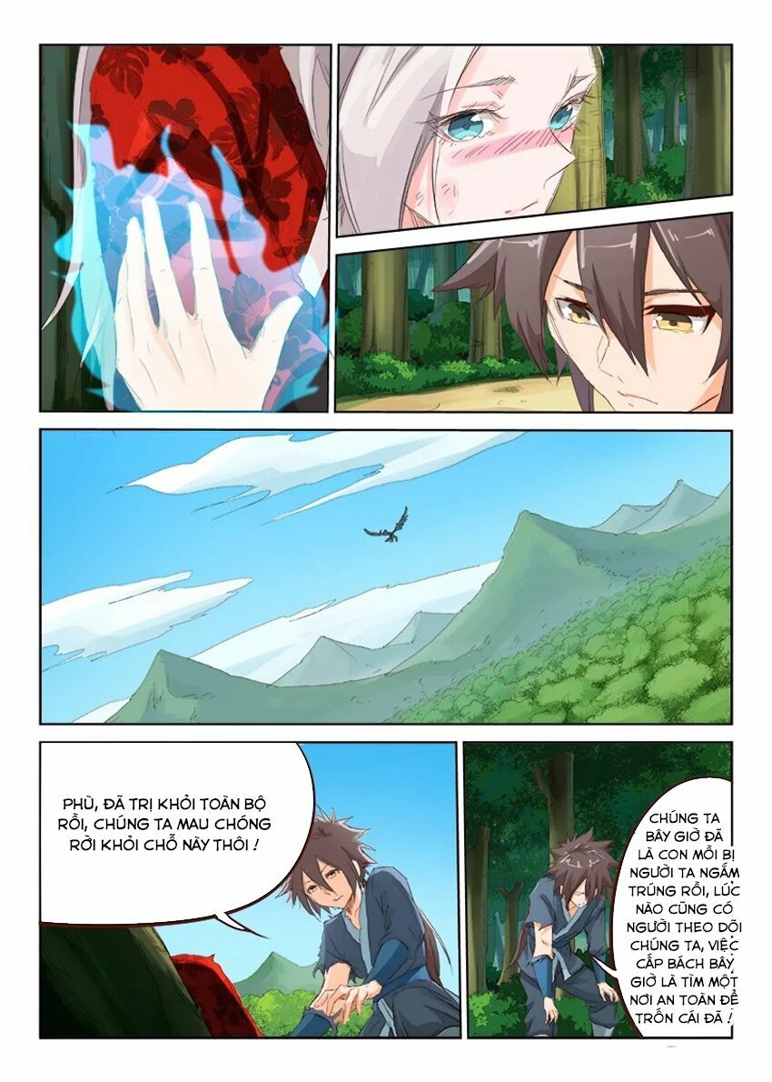 Tinh Võ Thần Quyết: Chapter 53