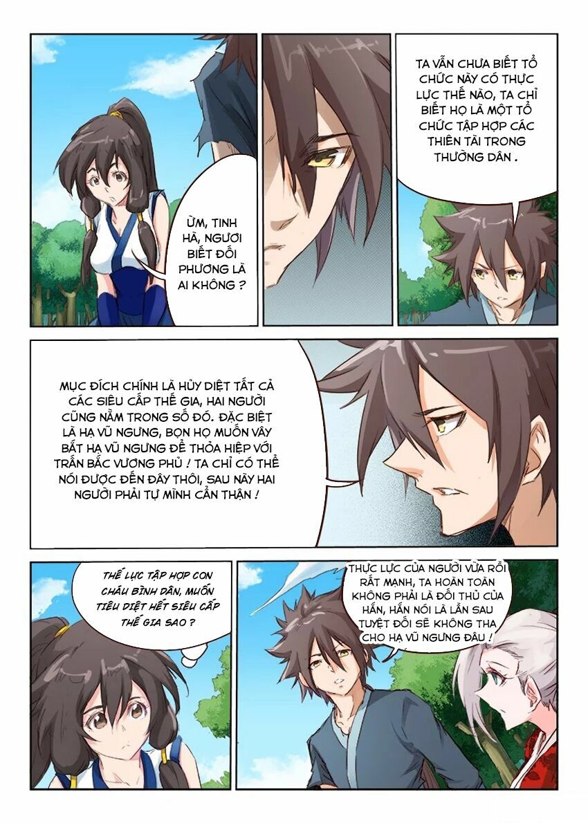 Tinh Võ Thần Quyết: Chapter 53