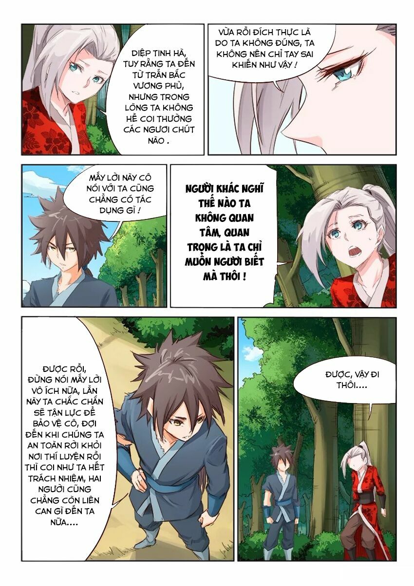 Tinh Võ Thần Quyết: Chapter 53