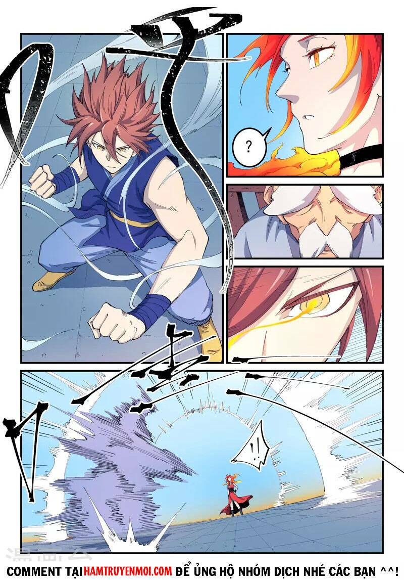 Tinh Võ Thần Quyết: Chapter 530
