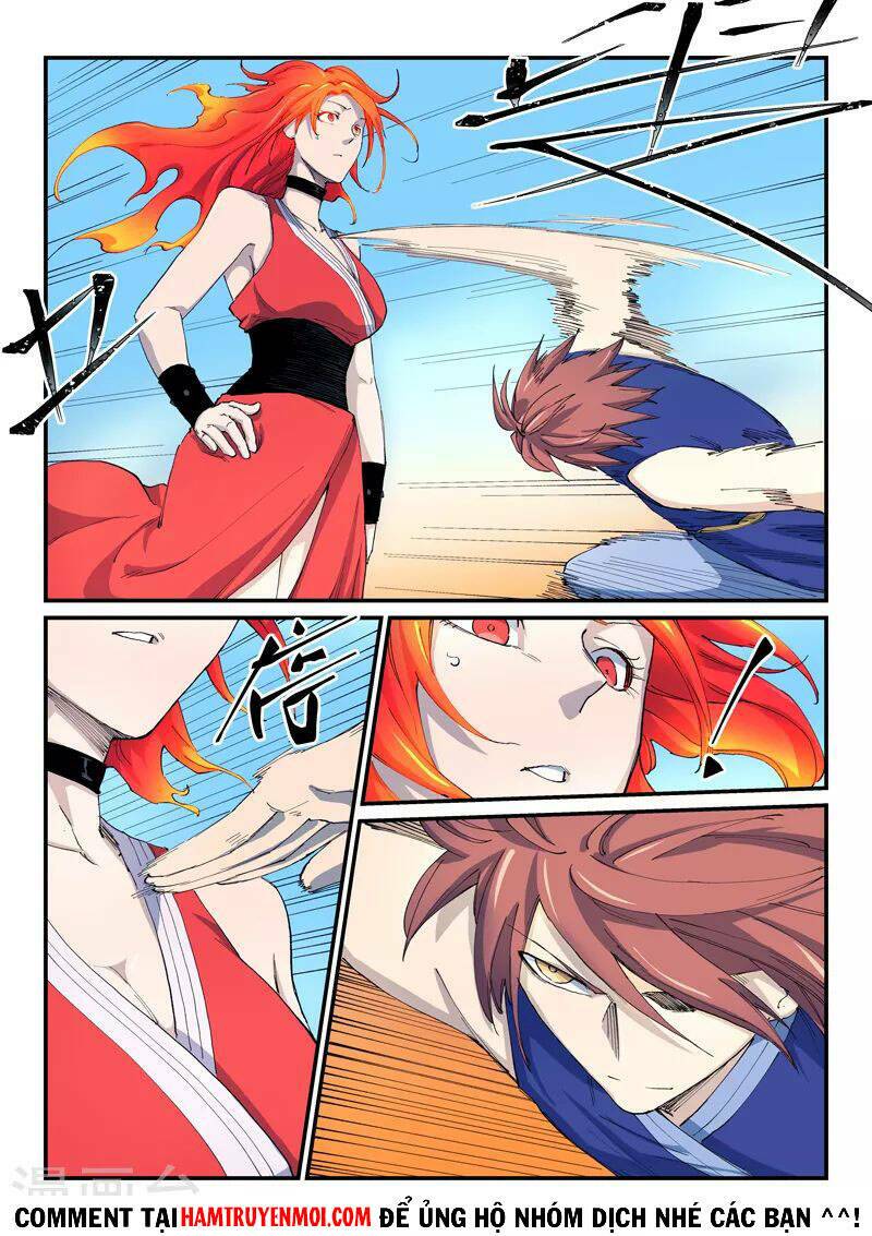 Tinh Võ Thần Quyết: Chapter 530