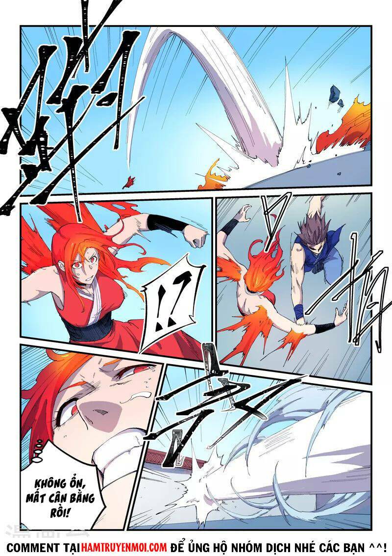 Tinh Võ Thần Quyết: Chapter 530