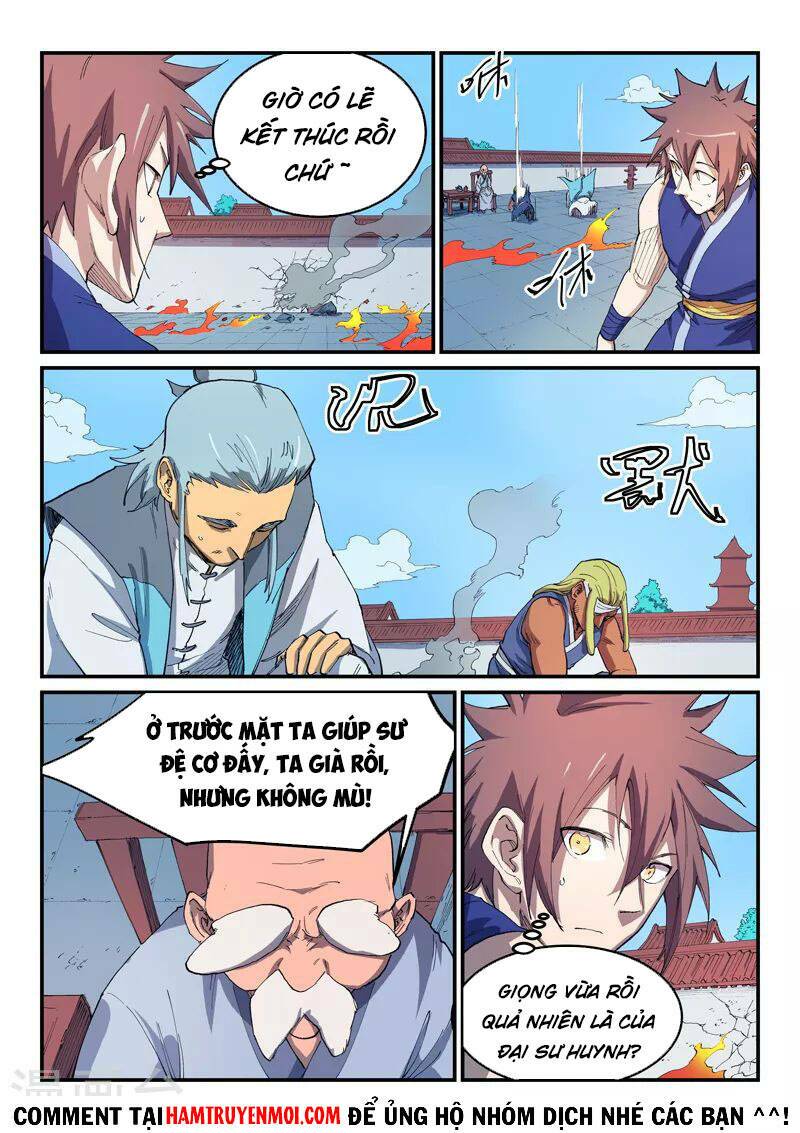 Tinh Võ Thần Quyết: Chapter 530