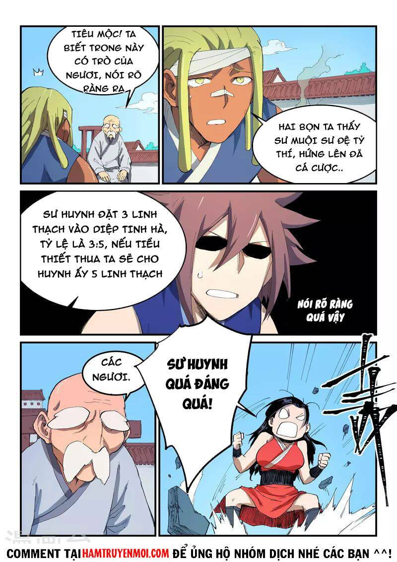 Tinh Võ Thần Quyết: Chapter 530