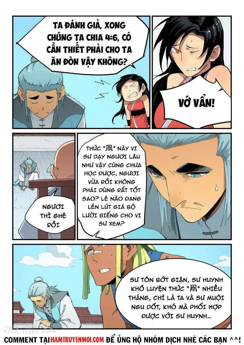 Tinh Võ Thần Quyết: Chapter 530