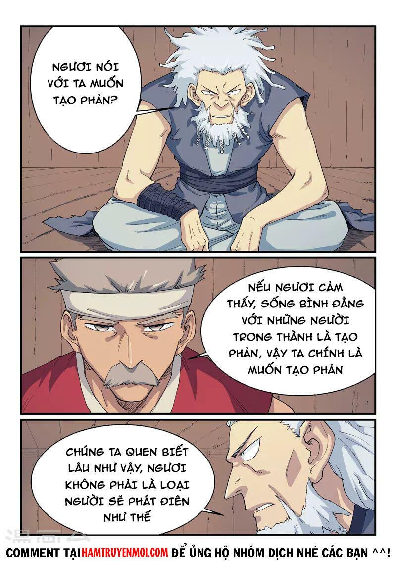 Tinh Võ Thần Quyết: Chapter 533