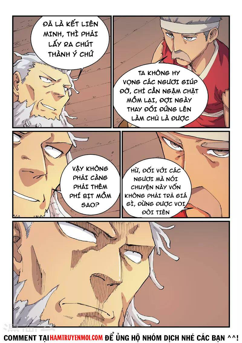 Tinh Võ Thần Quyết: Chapter 533