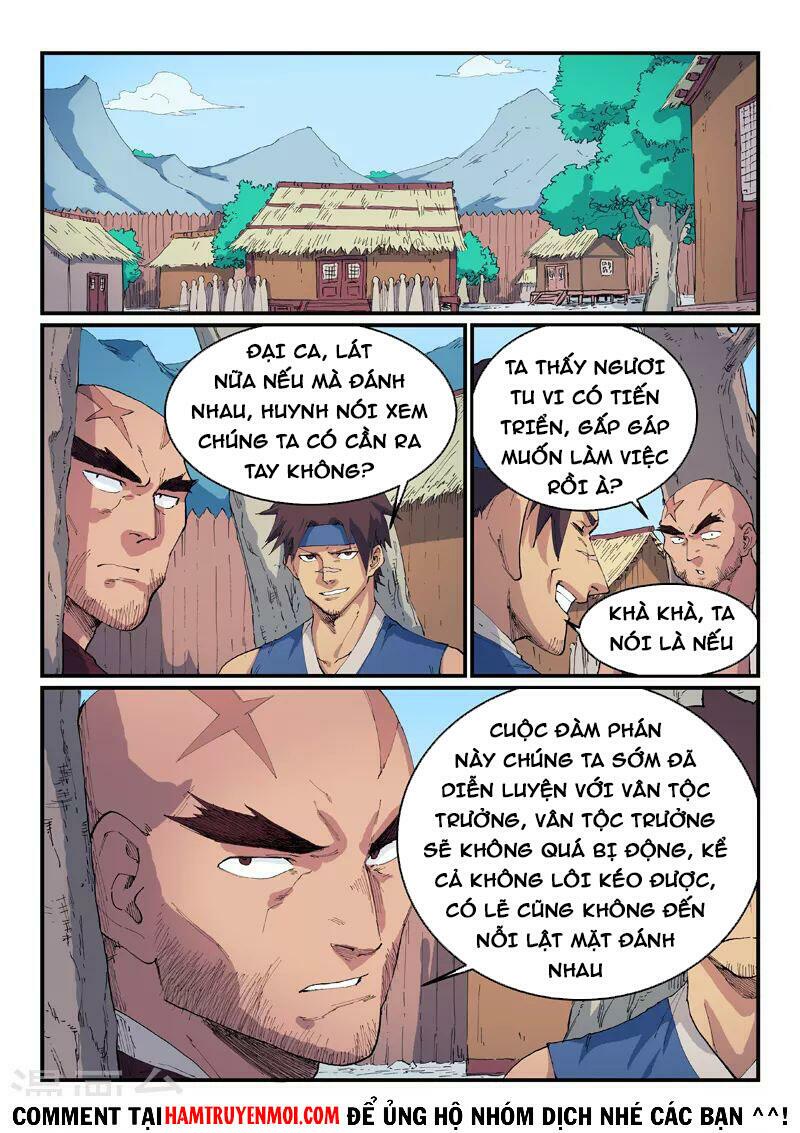 Tinh Võ Thần Quyết: Chapter 533