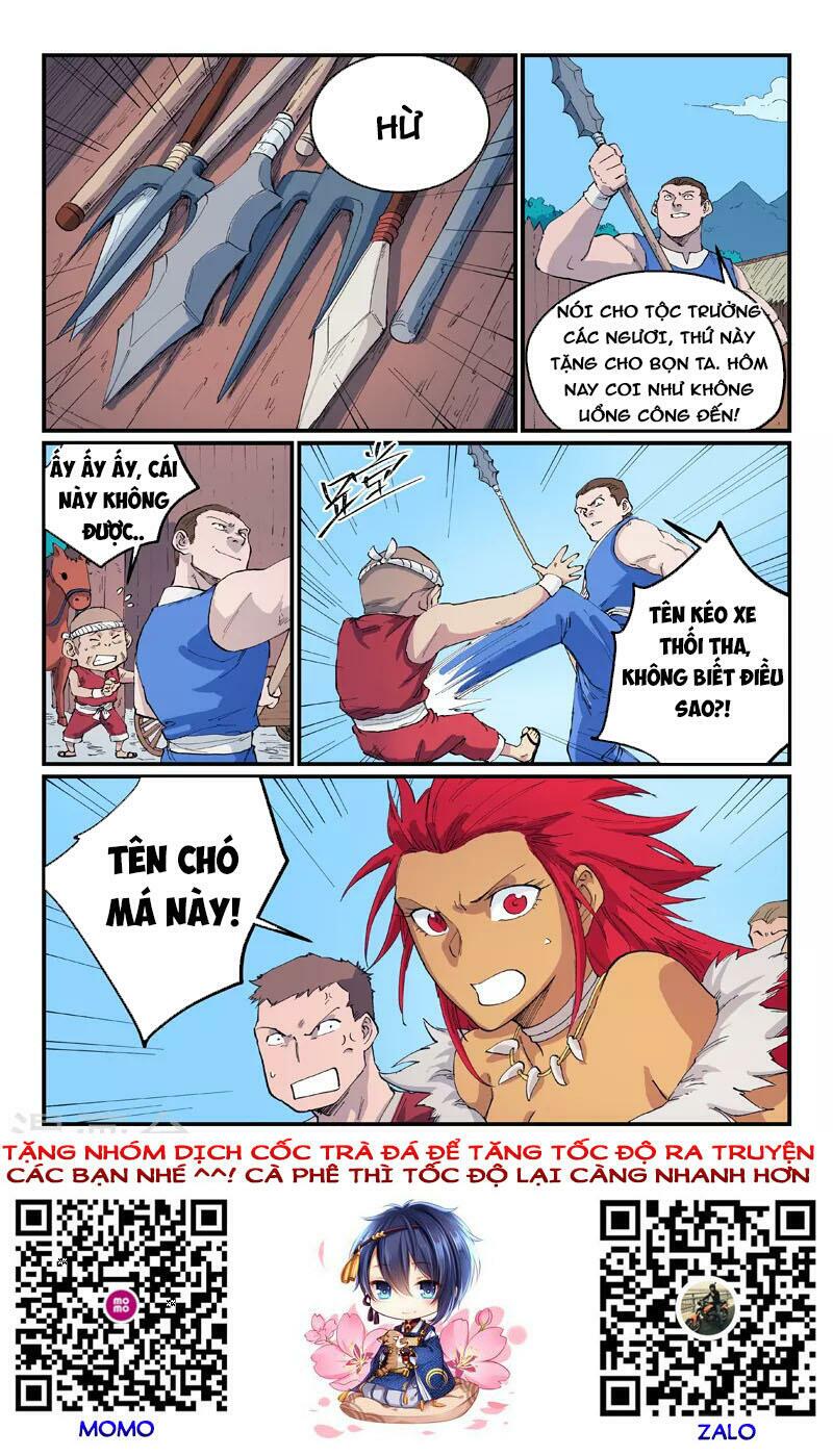 Tinh Võ Thần Quyết: Chapter 533
