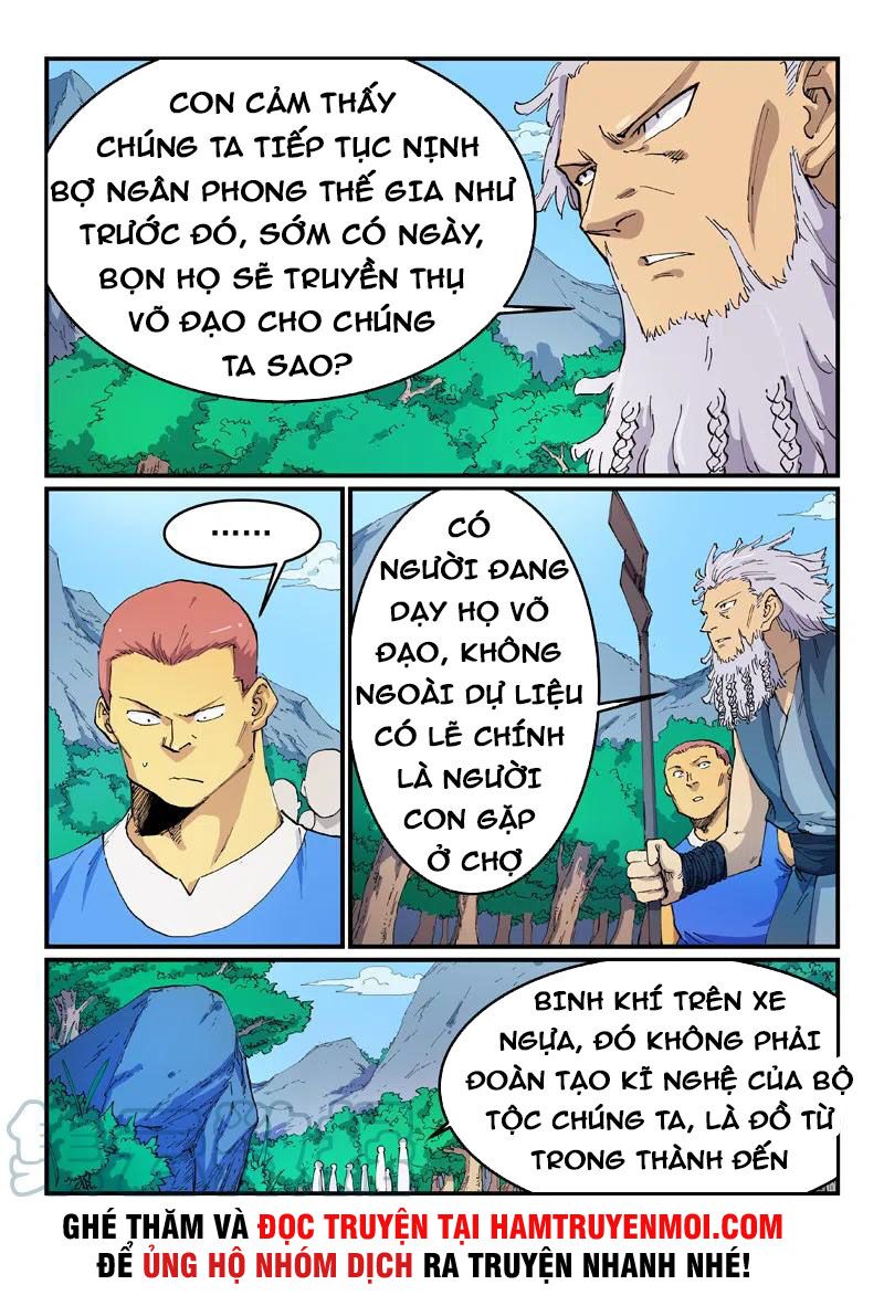 Tinh Võ Thần Quyết: Chapter 535