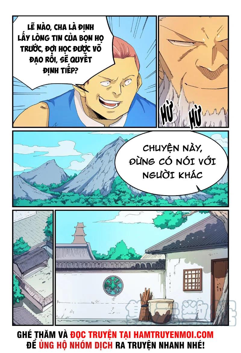 Tinh Võ Thần Quyết: Chapter 535