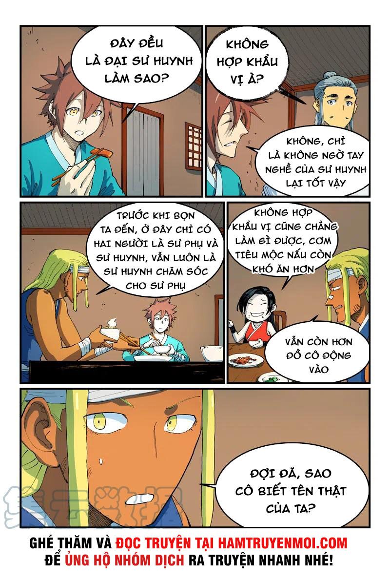 Tinh Võ Thần Quyết: Chapter 535