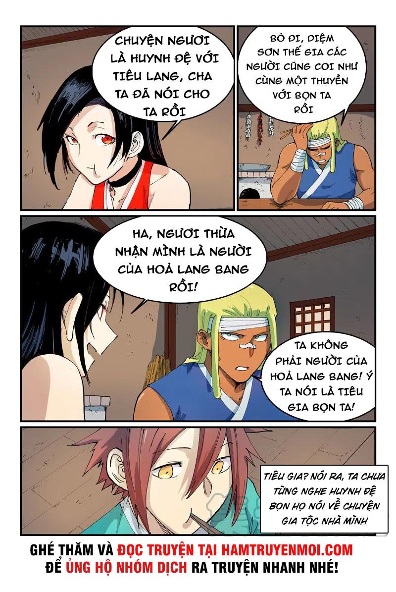 Tinh Võ Thần Quyết: Chapter 535