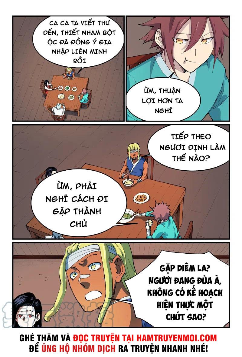 Tinh Võ Thần Quyết: Chapter 535