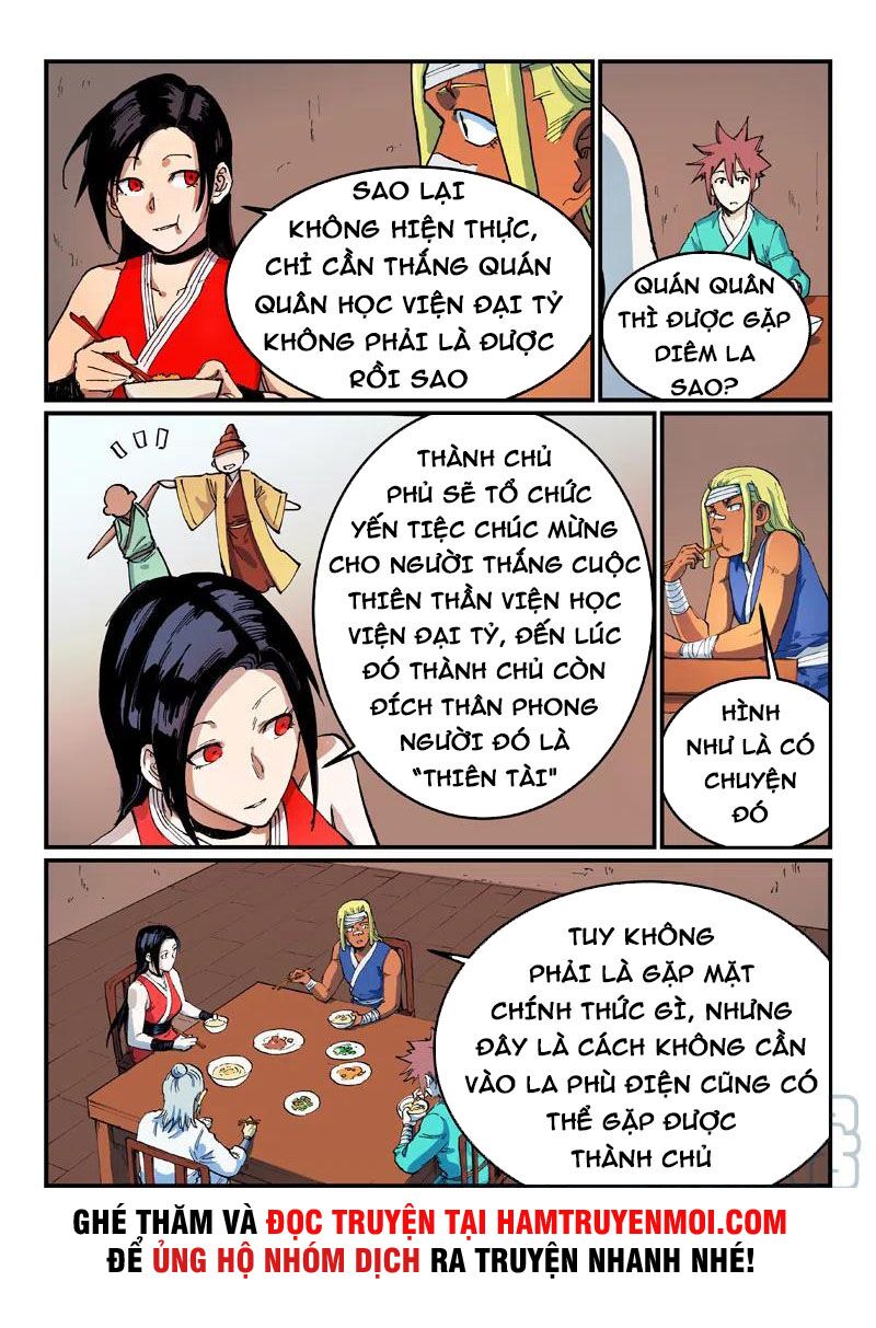 Tinh Võ Thần Quyết: Chapter 535