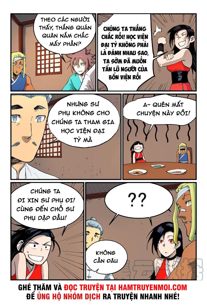 Tinh Võ Thần Quyết: Chapter 535