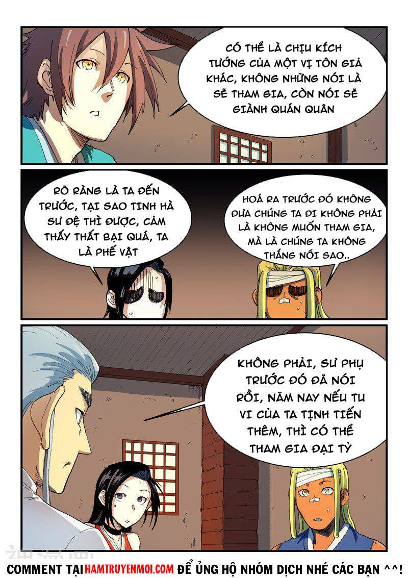 Tinh Võ Thần Quyết: Chapter 536