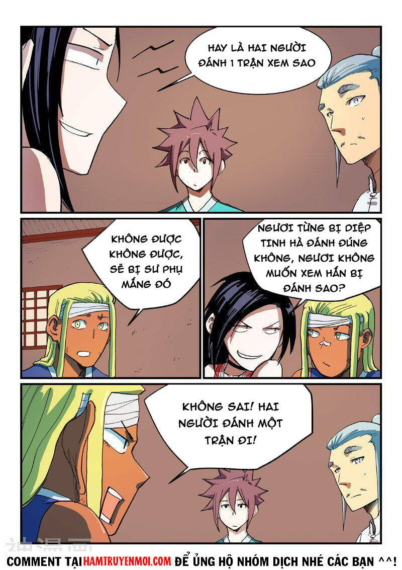 Tinh Võ Thần Quyết: Chapter 536
