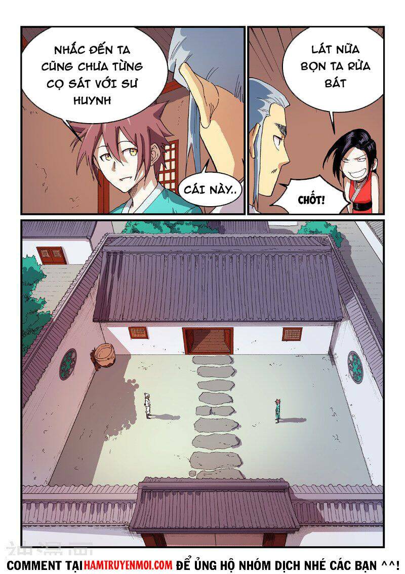 Tinh Võ Thần Quyết: Chapter 536