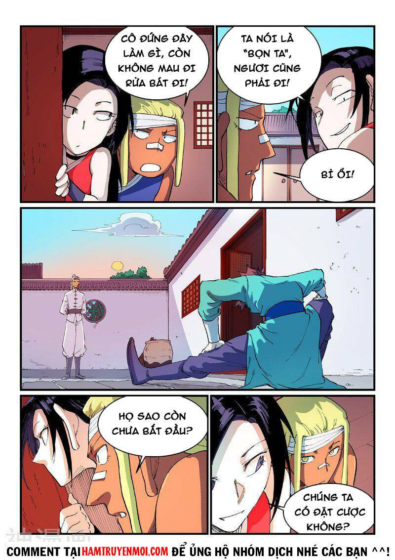 Tinh Võ Thần Quyết: Chapter 536