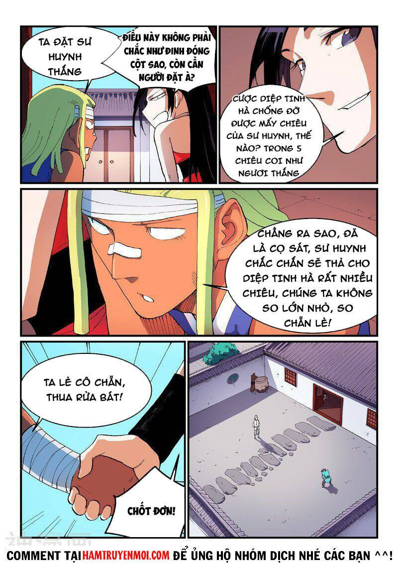 Tinh Võ Thần Quyết: Chapter 536