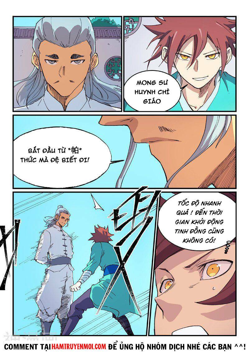 Tinh Võ Thần Quyết: Chapter 536