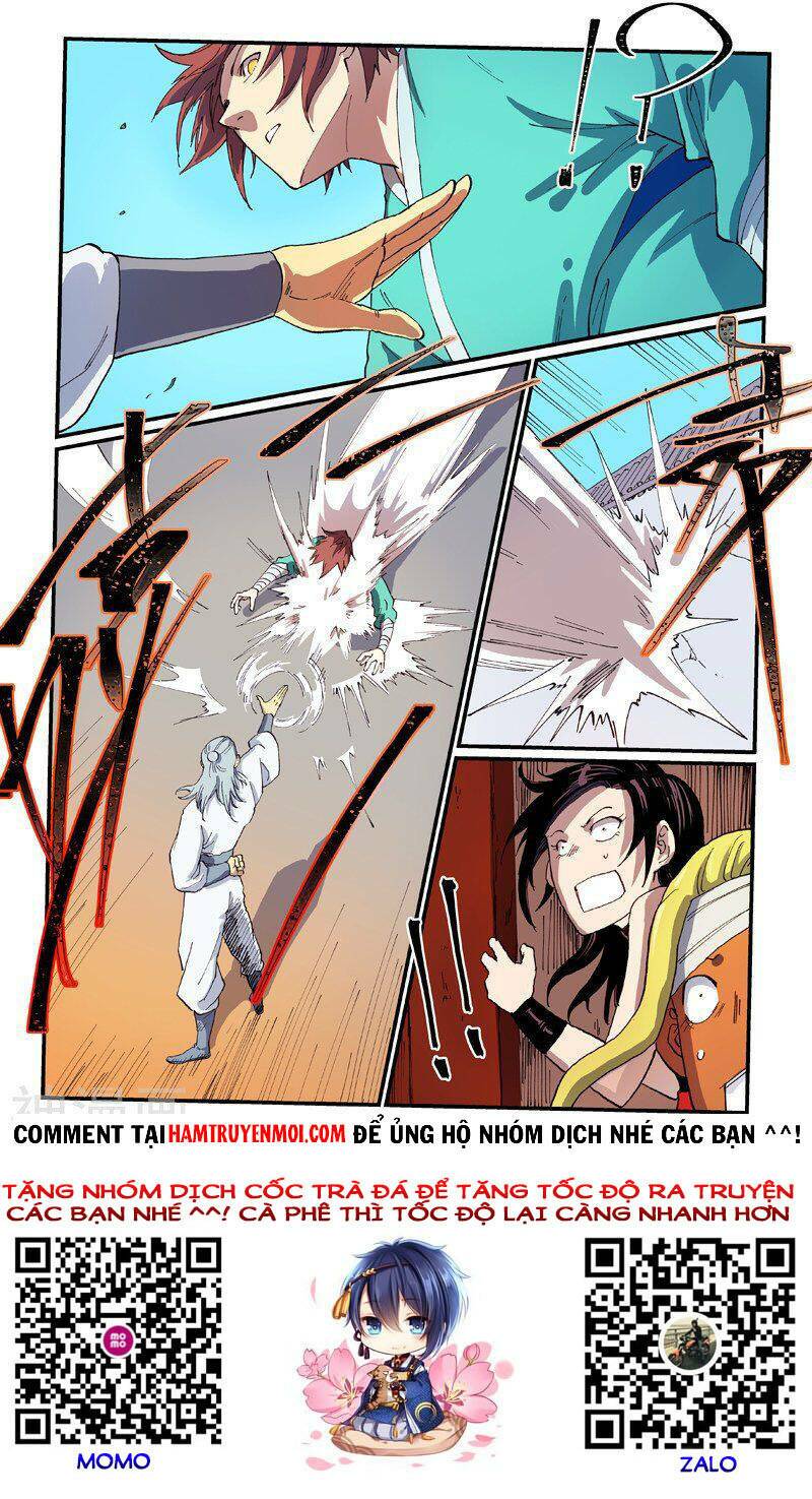 Tinh Võ Thần Quyết: Chapter 536