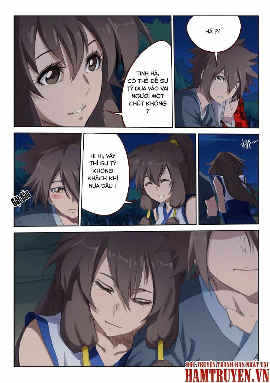 Tinh Võ Thần Quyết: Chapter 54