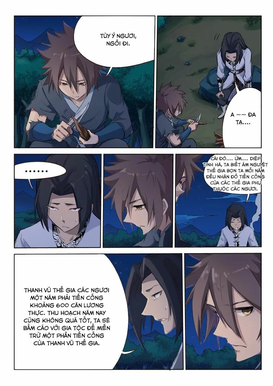 Tinh Võ Thần Quyết: Chapter 54