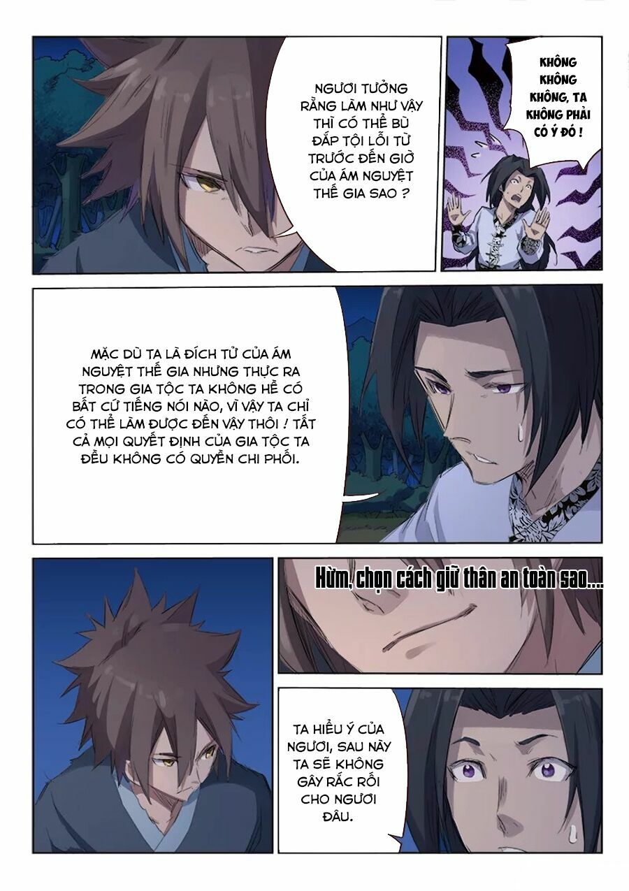 Tinh Võ Thần Quyết: Chapter 54