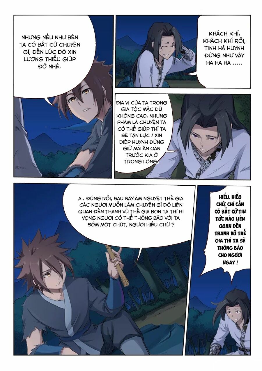 Tinh Võ Thần Quyết: Chapter 54