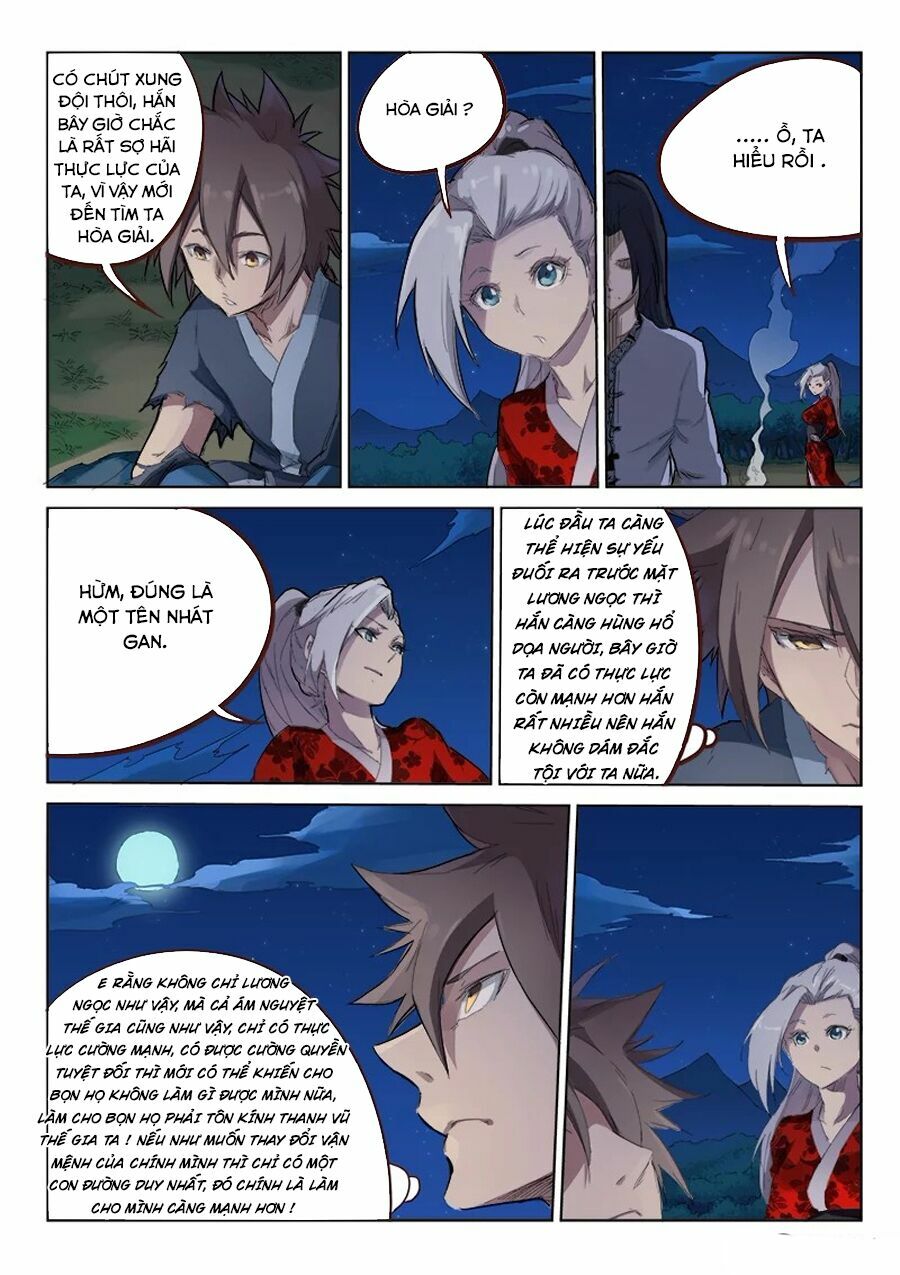 Tinh Võ Thần Quyết: Chapter 54