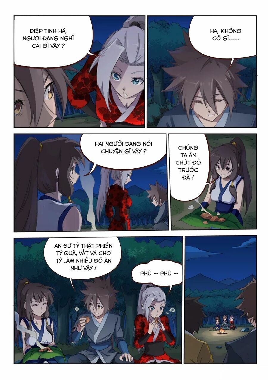 Tinh Võ Thần Quyết: Chapter 54