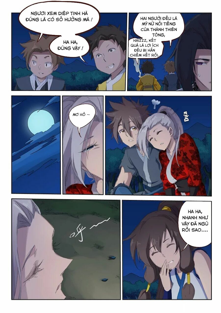 Tinh Võ Thần Quyết: Chapter 54