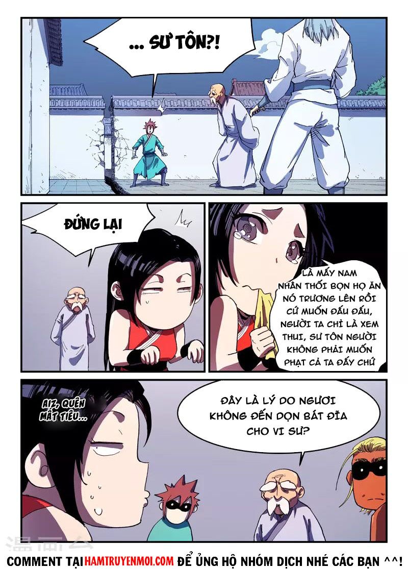 Tinh Võ Thần Quyết: Chapter 540