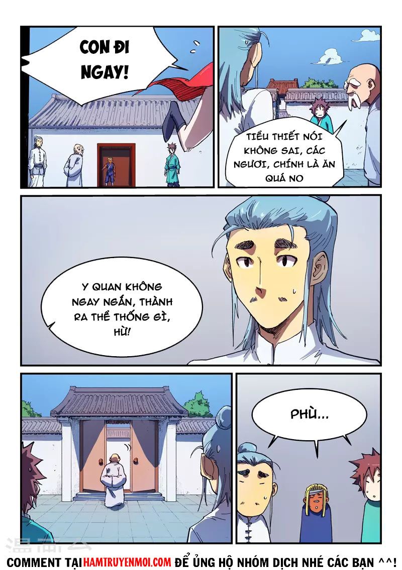 Tinh Võ Thần Quyết: Chapter 540
