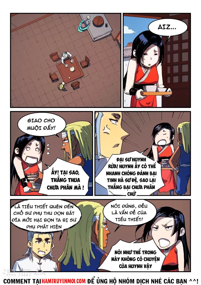 Tinh Võ Thần Quyết: Chapter 540