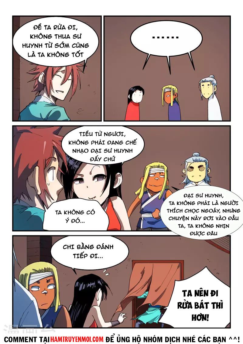 Tinh Võ Thần Quyết: Chapter 540