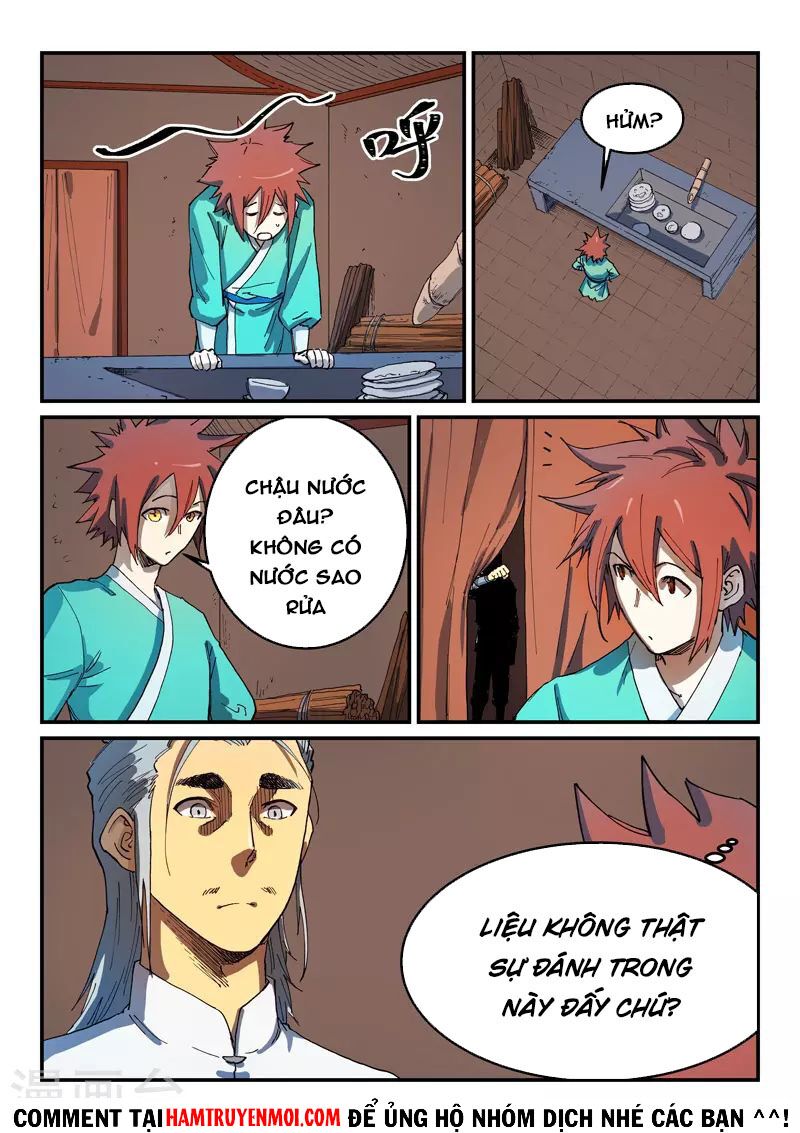 Tinh Võ Thần Quyết: Chapter 540