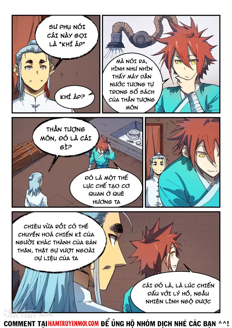 Tinh Võ Thần Quyết: Chapter 540