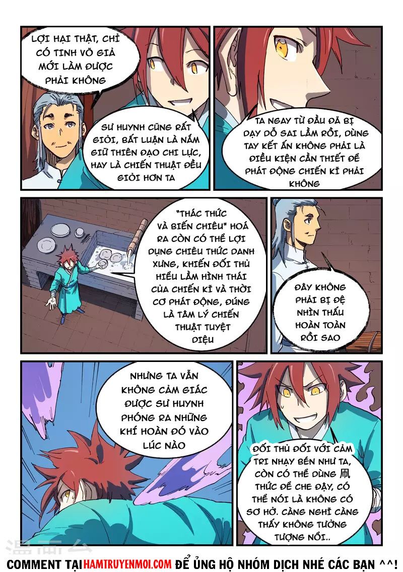 Tinh Võ Thần Quyết: Chapter 540