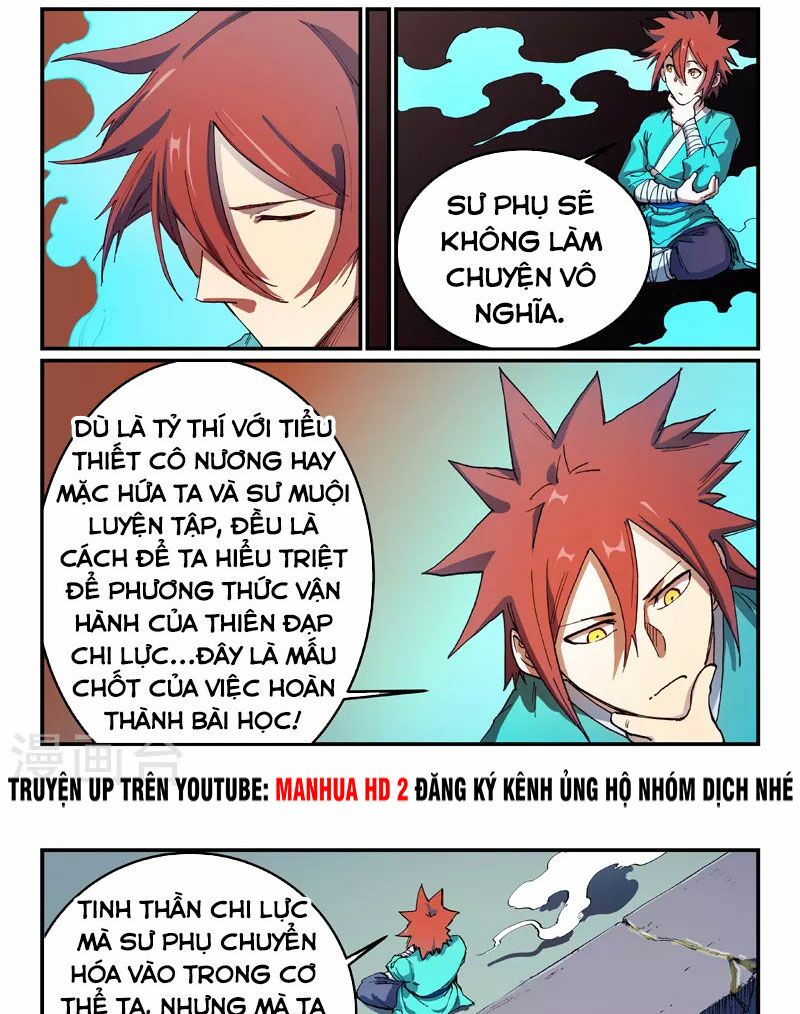 Tinh Võ Thần Quyết: Chapter 541