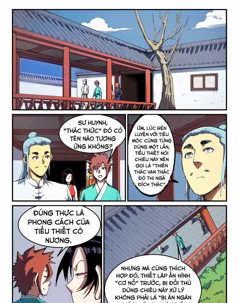 Tinh Võ Thần Quyết: Chapter 541