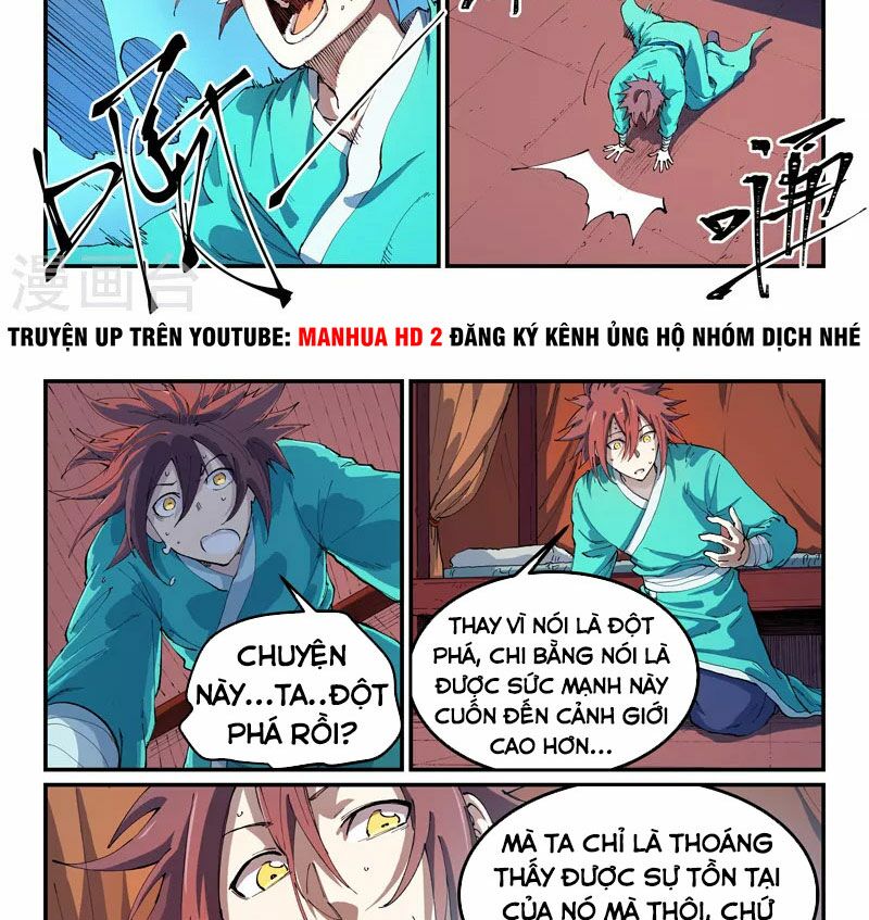 Tinh Võ Thần Quyết: Chapter 542