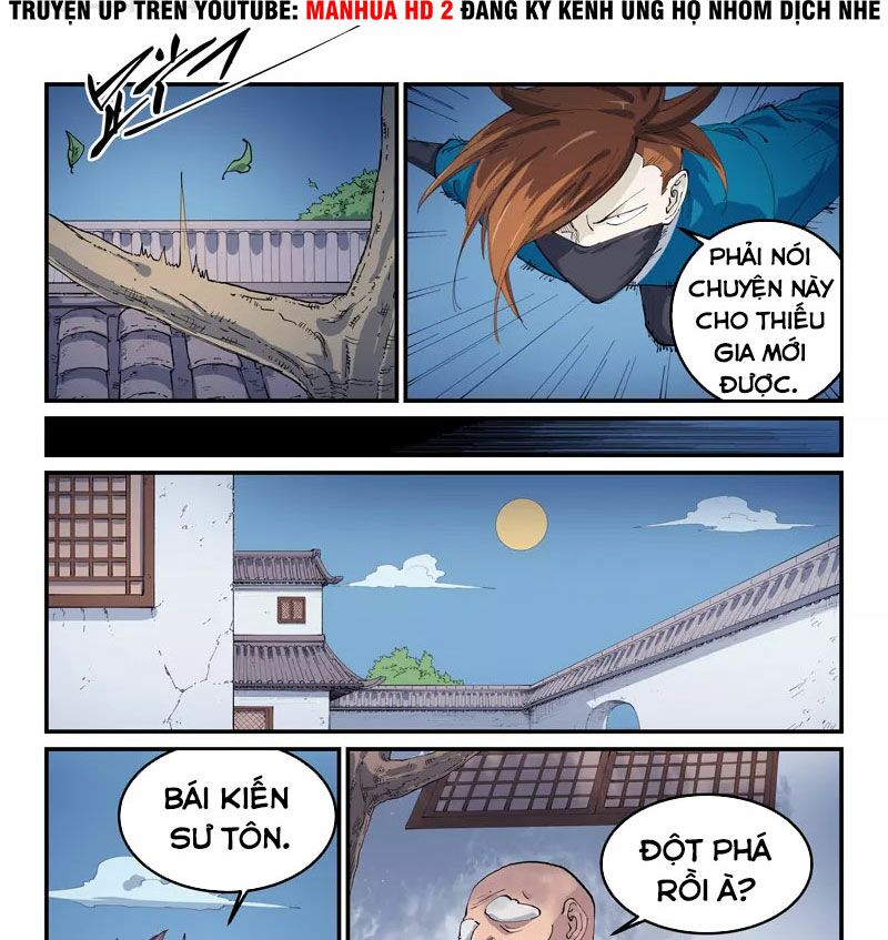 Tinh Võ Thần Quyết: Chapter 542
