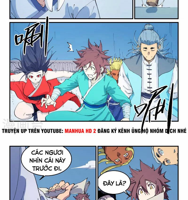 Tinh Võ Thần Quyết: Chapter 542